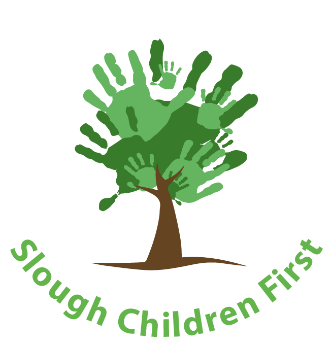 Tree logo for Slough Children First